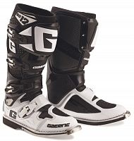 фото Мотоботы Gaerne SG-12 Black/White 45  2174-083-45