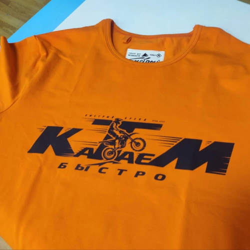 фото Футболка KTM "Быстрый" XL bistiy-t-ktm-xl ,  , , 