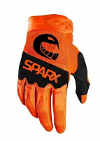 фото Перчатки текстильные SPARX FX02 K (оранжевый, XXS)  FX02 K