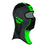 фото Балаклава FXR Shredder Thermal Black/Lime, S  221663-1070-07