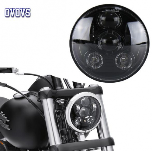 фото Фара универсальная OVOVS LED 5.75 дюймов Harley  ,  , ,  фото 2