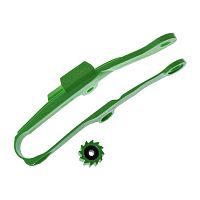 фото Успокоитель цепи с поддерживающим роликом KAWASAKI KX450F 09-16  