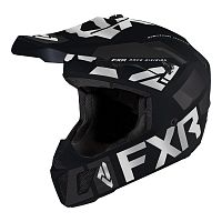 фото Шлем FXR Clutch Evo Le.5 Black/Silver, L  220613-1009-13