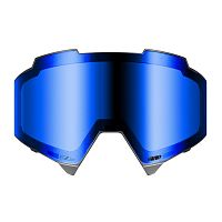 фото Линза 509 Sinister X7 Fuzion без подогрева Sapphire Mirror Smoke Tint  F02013800-000-202