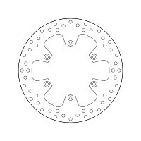 фото Тормозной диск BREMBO 68B407F1 для мотоцикла KTM DUKE  68B407F1