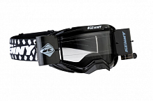 фото Очки кроссовые Kenny Performance Lever 4 Roll-Off Black  0000635