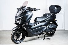 фото Скутер SPRMOTORS CITY MAX черный T4-50H EFI (с кофром)  T4-50H