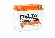 фото Аккумулятор DELTA CT 1218 (YTX20-BS, YTX20H, YB16-B-CX, YB16-B, YB18-A)  CT1218 YTX20-BS YTX20H YB16-B-CX YB16-B YB18-A