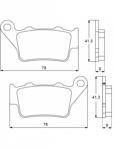фото Колодки тормозные Accossato AGPP91OR (FDB2005 P) FDB 2005 P AGPP91 OR BREMBO	07BB02  <br>
BREMBO	07BB0210 <br>
BREMBO	07BB0235 <br>
BREMBO	07BB0258 <br>
BREMBO	07BB0265 <br>
BREMBO	07BB02SD <br>
BREMBO	07BB02SX <br>
BREMBO	07BB02TT <br>
CL BRAKES	2353 <br>
EBC	FA208 <br>
EBC	FA213 <br>
GALFER	FD165 <br>
GALFER	FD 165 <br>
LUCAS/TRW	MCB672 <br>
NEWFREN	FD0206 <br>
NEWFREN	.FD.0206 <br>
SBS	675 <br>
VESRAH	VD 953,  , OEM Aprilia	858200  <br>
OEM Aprilia	8113538 <br>
OEM BMW	34 21 2 345 449 <br>
OEM BMW	34 21 7 664 983 <br>
OEM Ducati	61340761A <br>
OEM Honda	06435 MAK 003 <br>
OEM KTM	50313030100 <br>
OEM KTM	50313090000 <br>
OEM KTM	54613309200 <br>
OEM KTM	54613309300 <br>
OEM KTM	75013090000 <br>
OEM Triumph	T2024901 <br>
OEM Yamaha	4GV F5811 00 <br>
OEM Yamaha	5VK W004 600,  фото 2