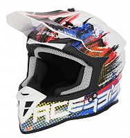 фото Мотошлем Acerbis LINEAR 22-06 White/Blue/Red XL  0025316.034