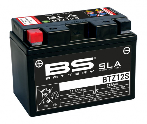 фото BTZ12S (FA) Аккумулятор (YTZ12S) 300637 ,  , 31500-MGS-D31, 
