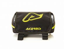 фото Сумка на крыло заднее для инструментов Acerbis REAR TOOLS BAG LOGO Black/White, (2 L)  0026164.315
