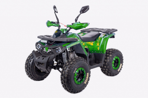 фото Квадроцикл Avantis HS8 Shark 150 (баланс.вал) Lux 2024 зеленый  ,  , , 