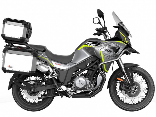 фото Мотоцикл CYCLONE RX401 (Серый) 2024 SR400GY-2D-grey ,  , , 