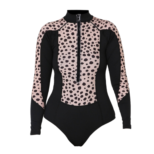 фото Купальник JetPilot SINA Leopard, 12 23010-LE-12 ,  , , 