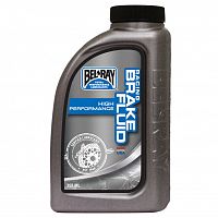 фото Тормозная жидкость BEL-RAY Racing Brake Fluid 355 мл  99482-B355W