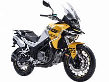 фото Мотоцикл CYCLONE RX401 (Желтый) 2024  SR400GY-2D-yel