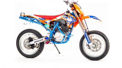 фото Мотоцикл кроссовый MOTOLAND CRF 250 MOTARD STUNT  ,  , ,  фото 4
