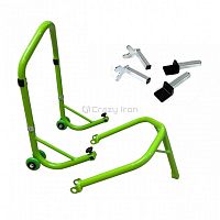 фото Подставка подкат задний + передний, под траверсу CRAZY IRON PRO GREEN  5032-10