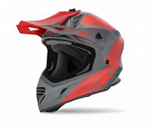 фото Мотошлем Acerbis X-TRACK Grey/Red, S  0023901.295.062