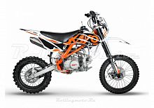 фото Питбайк KAYO BASIC TT140 17/14 KRZ (механ. сцепл., кикстартер 2022 г.)  1560012-789-4914