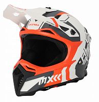 фото Мотошлем Acerbis PROFILE 5 22-06 White/Orange, XS  0025274.229.066