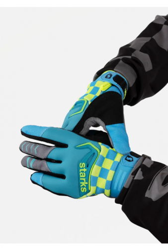 фото Перчатки STARKS Phoenix V3 жен (Синий/Бирюза/Hi-Viz, XS) LC0221 ,  , ,  фото 2