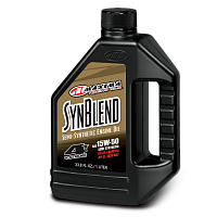 фото Масло MAXIMA Syn Blend Ester 15w50 Gallon  30-369128B