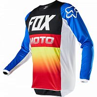 фото Мотоджерси FOX 180 Fyce Blue/Red 2020 XXL  