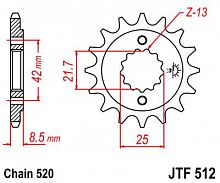 фото Звезда передняя JTF512-15RB  JTF512-15RB