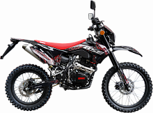 фото Кроссовый мотоцикл BSE Z1Y 150e 19/16 Gliter Black (ПТС)  B0Z1EB035GHH2