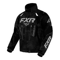 фото Куртка FXR Team FX с утеплителем Black Camo, M  220004-1200-10