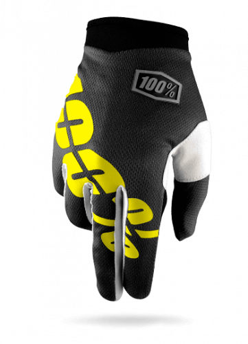 фото Мотоперчатки 100% ITrack (replica) Black/Neon Yellow  (XXL) iTrack125B4 ,  , , 