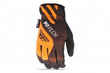фото Перчатки FLY RACING PIT TECH LITE оранжевые/черные 10"  740-4293