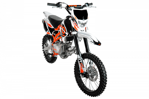 фото Питбайк KAYO BASIC TT140 17/14 KRZ (механ. сцепл., кикстартер 2022 г.) 1560012-789-4914 ,  , ,  фото 5