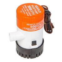 фото Помпа водооткачивающая SeaFlo трюмная, 12V 500 галлон/час, патрубок 19 мм  SFBP1-G500-01