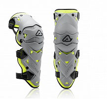 фото Наколенники шарнирные Acerbis IMPACT EVO 3.0 KNEE Grey/Yellow  0021608.290