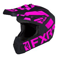 фото Шлем FXR Clutch Evo Le.5 Black/Electric Pink, XL  220613-1094-16