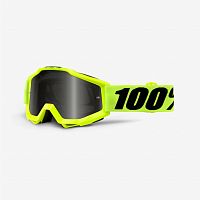 фото Очки 100% Accuri SAND FLUO YELLOW / GREY SMOKE LENS  50201-004-02