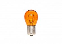 фото лампа DOKA 12V 21W ОДНОКОНТАКТНАЯ ЖЁЛТАЯ   BA15S 92221