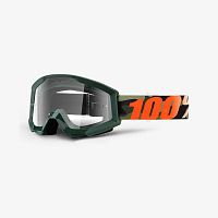 фото Очки 100% Strata Huntsitan / Clear Lens   50400-234-02