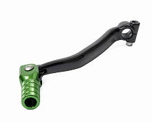 фото Рычаг переключения передач ACCEL Kawasaki KX450F 06-08 KX450R 08-12 13156-0067 Зеленый  SCL-7405 Green