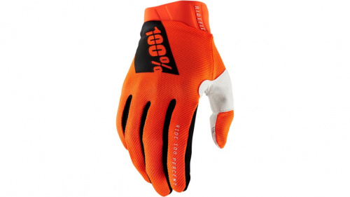 фото Мотоперчатки 100% Ridefit Glove (Fluo Orange, S, 2022) 10010-00005 ,  , , 