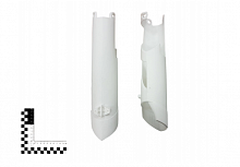 фото Защита вилки белая KTM SX/EXC/125-500/11-15  7800109410028