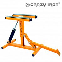 фото CRAZY IRON Подставка подъемник CROSS/ENDURO ORANGE PLUS, с демпфером  1106-55
