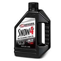 фото Масло MAXIMA Snow 4t 0w40 Liter  