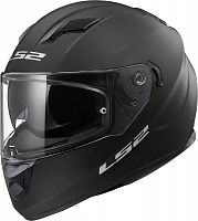 фото Мотошлем LS2 FF320 STREAM EVO Solid (черный матовый, 2XL)  ff320-mattbl-2xl