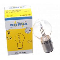 фото ЛАМПА NARVA S2 Standart 12V 35/35W BA20d  495313000