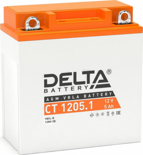 фото Аккумулятор DELTA CT 1205.1 (YB5L-B) CT1205.1 YB5L-B ,  , , 