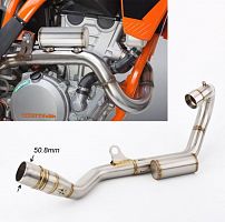 фото Глушитель KTM 250 SXF 250 2013 2014 2015 250 XC-F / SX-F 13 14 15 SXF 250 XCF EXC-F  77705009000